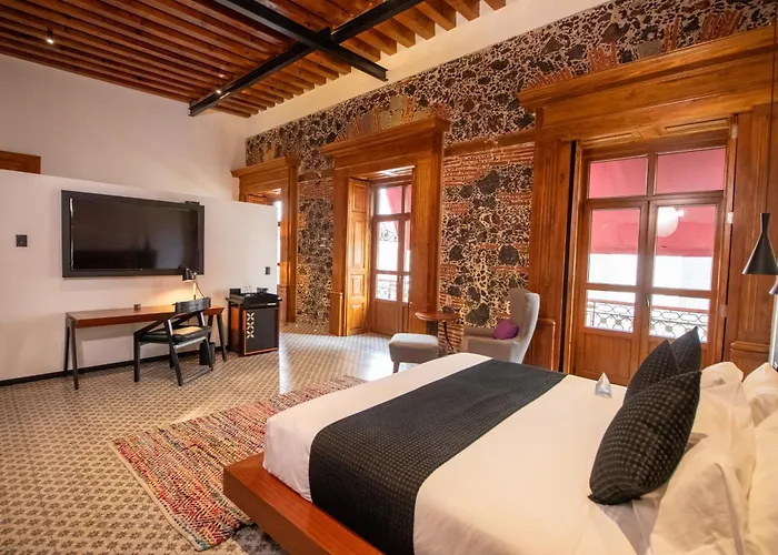 Casa De La Luz Boutique Hotel Mexico City