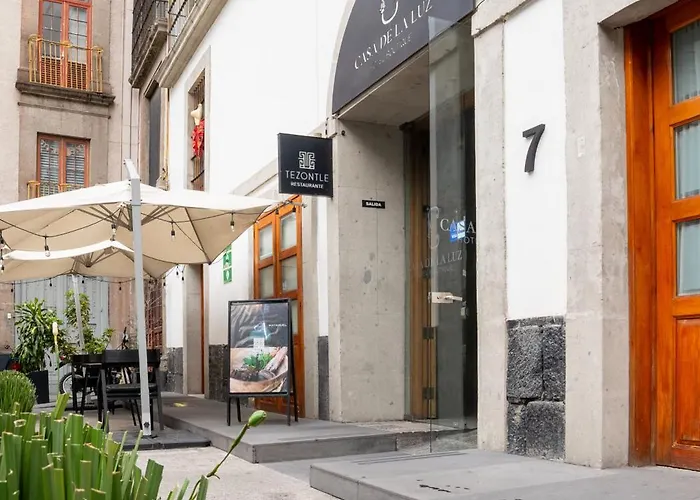 Casa De La Luz Boutique Hotel Mexiko-Stadt
