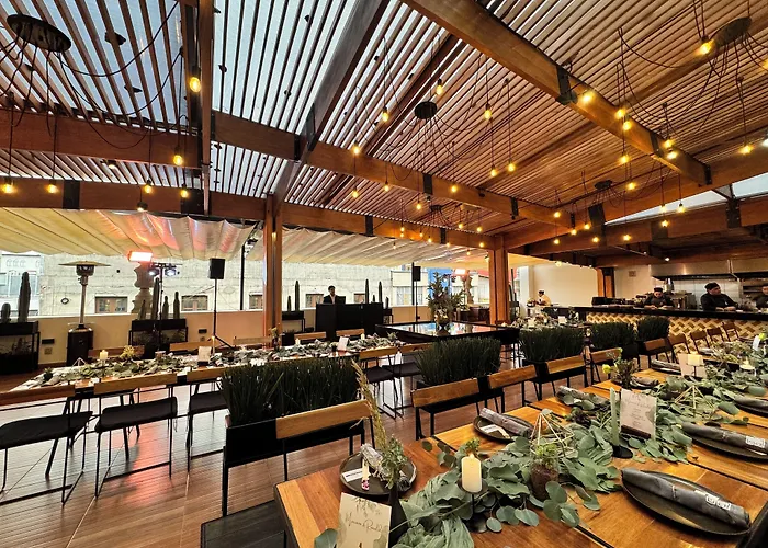 Hotel Casa De La Luz Boutique Mexico City