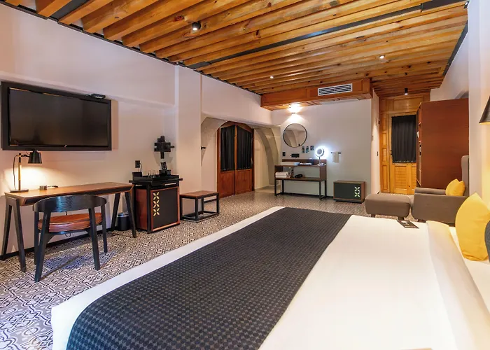 Hotel Casa De La Luz Boutique Mexico City