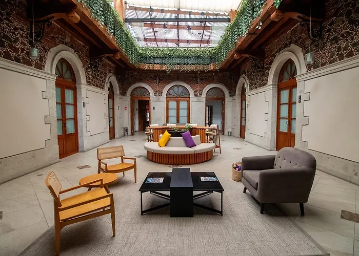 Hotel Casa De La Luz Boutique Mexico City